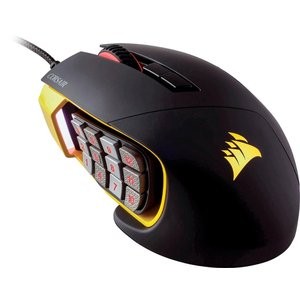 CORSAIR Scimitar PRO RGB 光学游戏鼠标