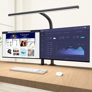 EppieBasic LED 屏上灯 6色、亮度可调