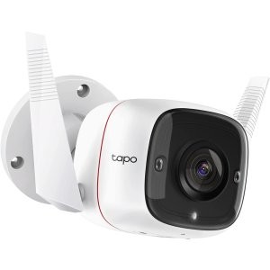 TP-Link Tapo 2K 智能监控摄像头 IP66 本地存储 双向通话 语音助手