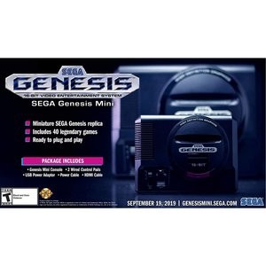Sega Genesis Mini 世嘉MD迷你 复刻版