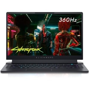 Dell Alienware x15 游戏本 (i7-11800H, 3070, 360Hz, 16GB, 1TB)