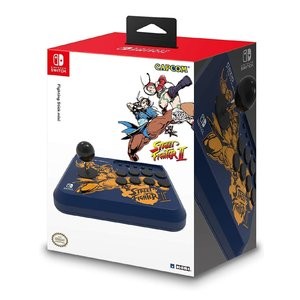 HORI Nintendo Switch 迷你格斗摇杆 街霸春丽&嘉米 限定版