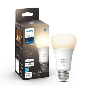 Philips Hue White A19 智能灯泡 1100流明 等效75W