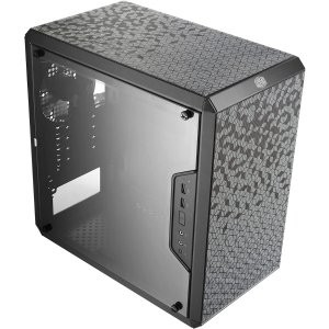 Cooler Master MasterBox Q300L mATX侧透机箱 带磁吸防尘网