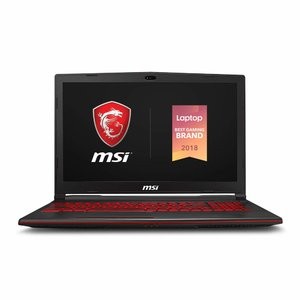 MSI GL63 15.6" 游戏本 (i5-8300H, 1050, 8GB, 256GB)