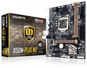 GIGABYTE X150M-PLUS WS(rev.1.0)