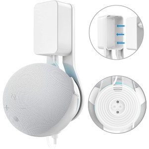 Echo Dot 4 挂墙之家 内含理线器
