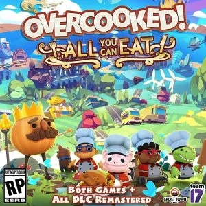 《分手厨房：自助餐》Switch 数字版 两部作品+全部DLC