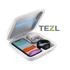 TEZL 4合1 多功能充电盒 支持紫外线消毒