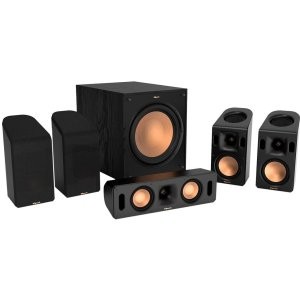 限今天：Klipsch Reference Cinema 5.1声道 杜比全景声 家庭影院系统