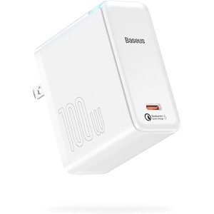 Baseus 100W GaN II 单C口充电器 含C-C数据线