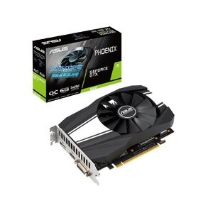 ASUS GeForce GTX 1660 6GB 超频版 显卡