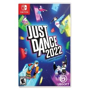 《舞力全开 2022》Switch / Xbox / PS 实体版