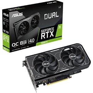 史低价：ASUS Dual GeForce RTX 3060 OC 8G 显卡