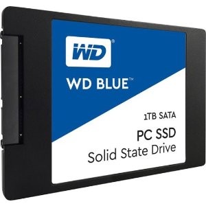 WD Blue 3D NAND SATA 蓝盘 1TB SSD