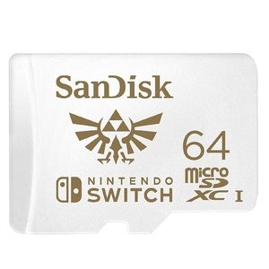 SanDisk 塞尔达主题 Nintendo Switch 储存卡