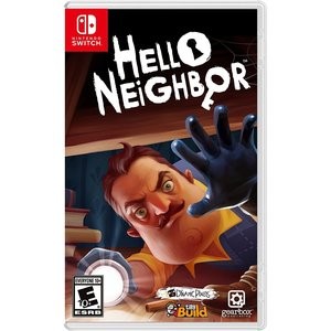 《你好邻居》实体版 - Nintendo Switch