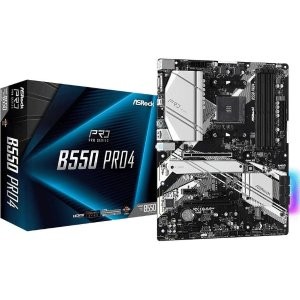 ASRock B550 PRO4 AM4 ATX 主板