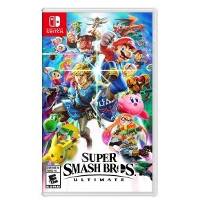 《任天堂明星大乱斗》Switch 实体版 萨菲罗斯加入战斗