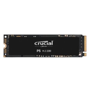 Crucial P5系列 NVMe M.2 固态硬盘 1TB
