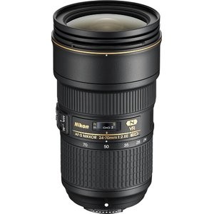 Nikon AF-S NIKKOR 24-70mm f/2.8E ED VR 镜头