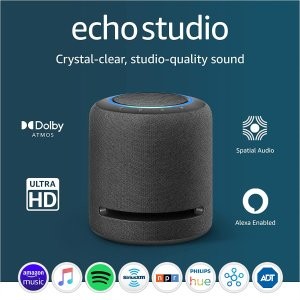 Echo Studio 杜比全景声 智能音箱