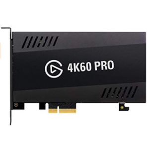 Elgato 4K60 Pro 视频采集卡 超低延迟, 全平台通用
