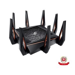 ASUS ROG Rapture GT-AX11000 三频万兆无线电竞路由器