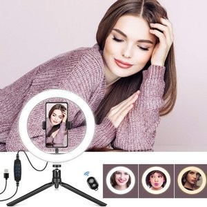 Crenova 10英寸美颜灯环 Youtuber/直播用