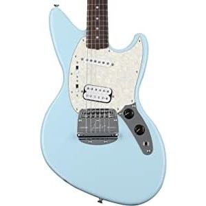 Fender Kurt Cobain Jag-Stang 玫瑰木指板 电吉他
