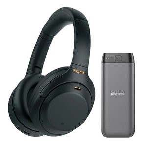 索尼 WH1000XM4 无线降噪耳机 双色可选 赠送充电宝