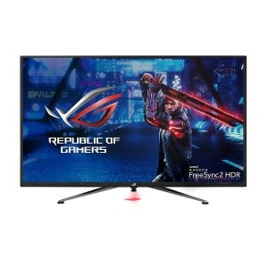 ROG Strix 4K 120Hz FreeSync2 HDR 游戏显示器  XG438Q