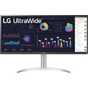 新品上市：LG 34WQ650-W 34" 100Hz 1080P IPS 带鱼屏显示器