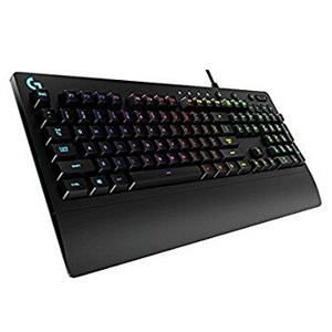 Logitech G213 Prodigy RGB幻彩 游戏键盘