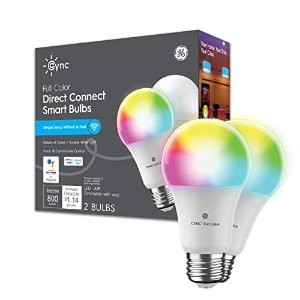 限今天：GE Cync 智能LED灯泡、智能开关等产品 特卖