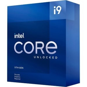 Intel Core i9-11900KF Rocket Lake 8核 125W 处理器