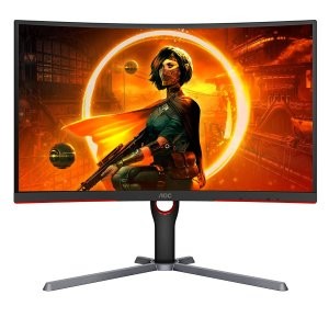 AOC CQ27G3S 2K 165Hz 1000R 游戏显示器
