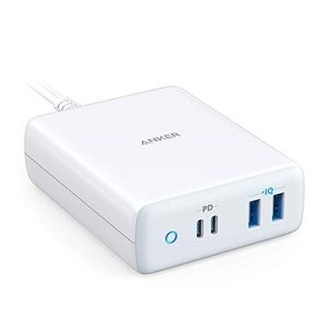 Anker 100W 2x USB-C PD + 2x USB-A 四口充电器