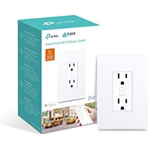 TP-Link KP200 Kasa Wi-Fi 智能入墙式插座