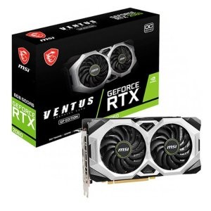 MSI Ventus GeForce RTX 2060 6GB 显卡