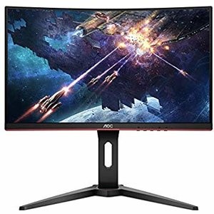 AOC C24G1 23.6" 1500R 144Hz FreeSync 曲面电竞显示器