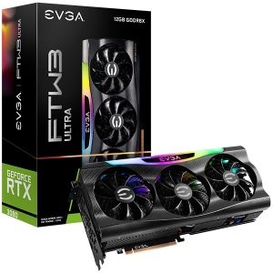 EVGA GeForce RTX 3080 12GB FTW3 ULTRA GAMING LHR 显卡