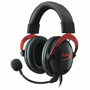 HyperX Cloud II 7.1 环绕声 多设备适用游戏耳机