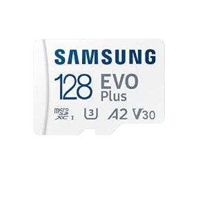 SAMSUNG EVO Plus microSDXC 128GB 存储卡