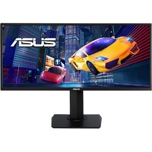 ASUS VP348QGL 34" 2K 75Hz 4ms HDR 超宽游戏显示器