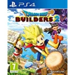 《勇者斗恶龙 建造者2 》PlayStation 4 实体版