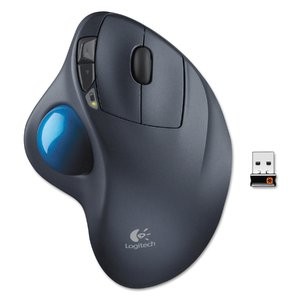 Logitech M570 无线轨迹球鼠标