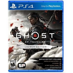 新品上市：对马岛之魂 首发版 - PlayStation 4