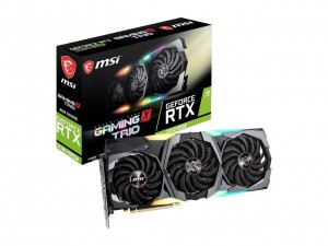 MSI GeForce RTX 2080 SUPER Gaming X TRIO 8GB