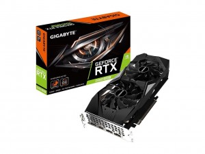 GIGABYTE GeForce RTX 2060 Super WINDFORCE OC 8GB, GV-N206SWF2OC-8GD